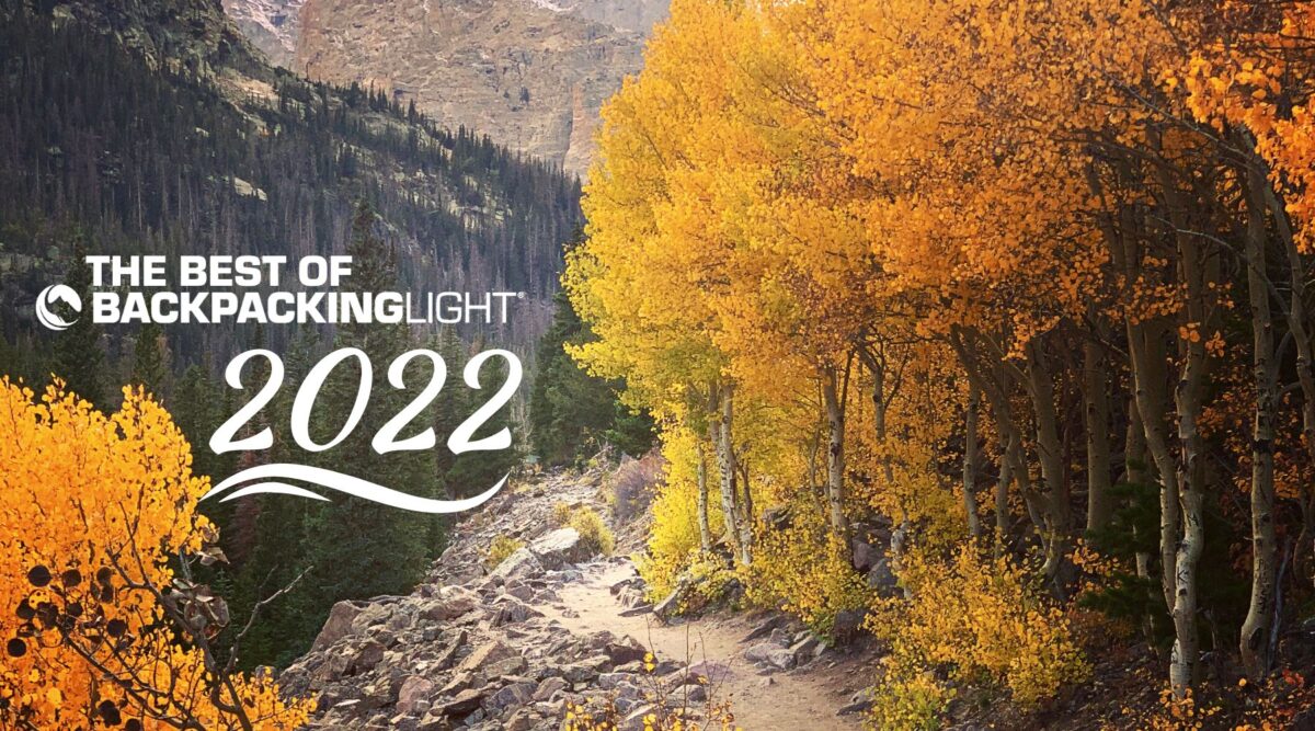 best of backpacking light 2022