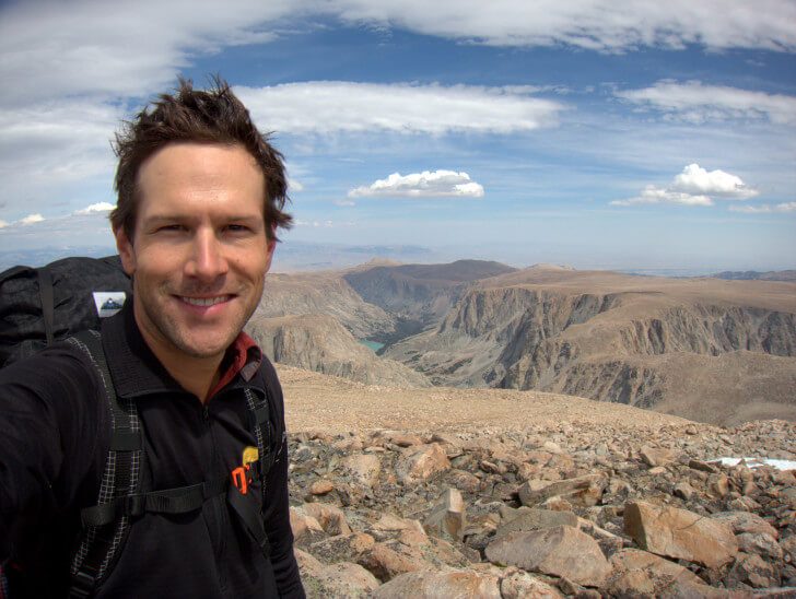 Andrew Skurka on the Wind River High Route