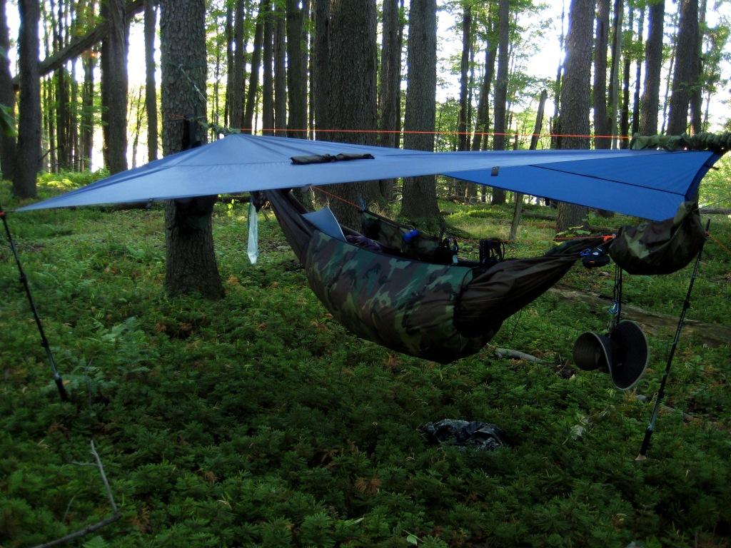 Hammock & MLD Pro Poncho