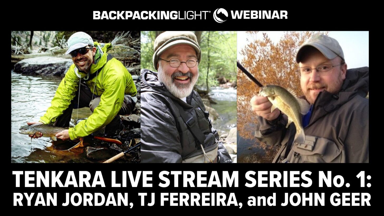 tenkara speaker series no. 1 featuring ryan jordan, tj ferreira, and john geer