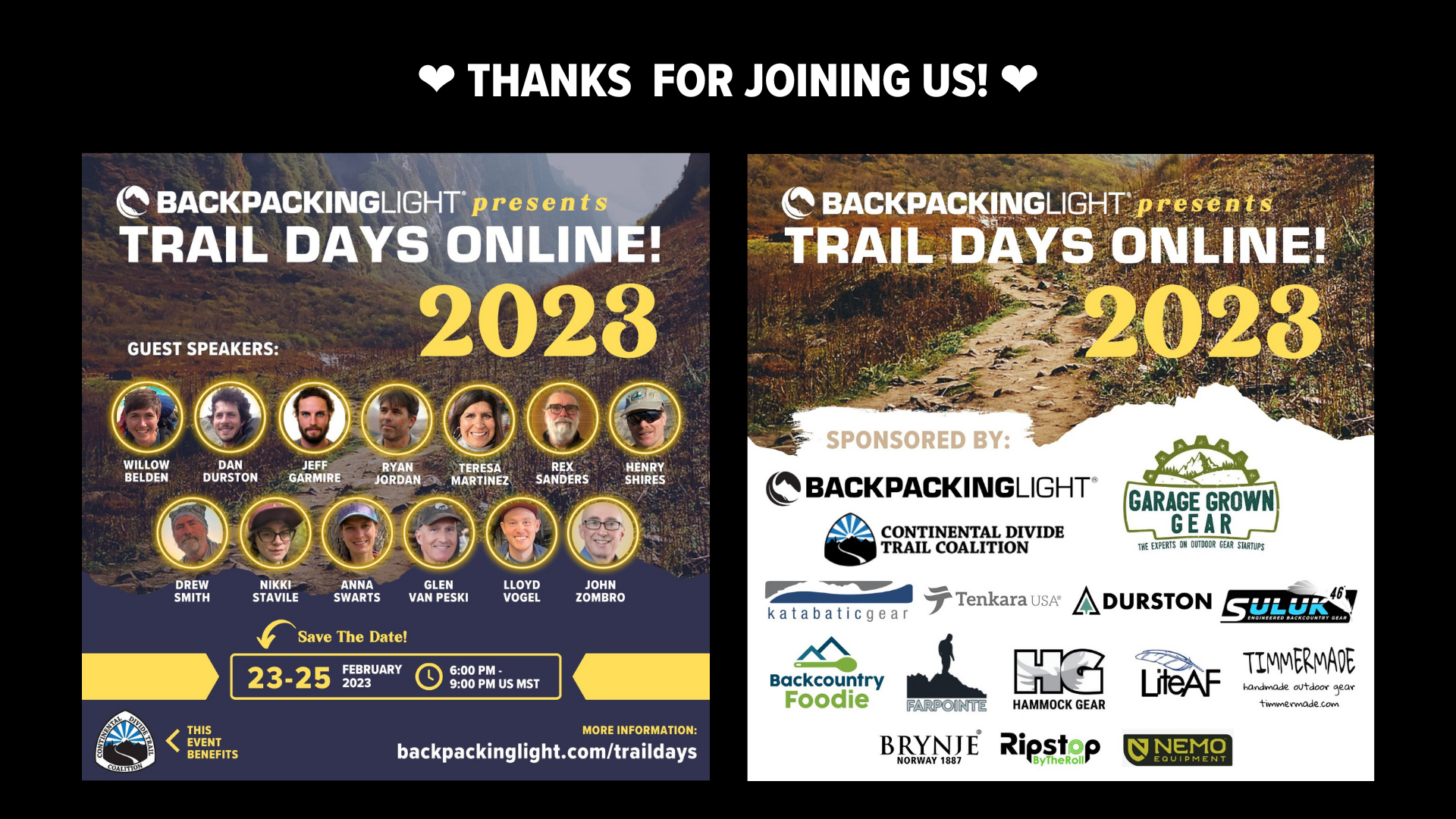 trail days online